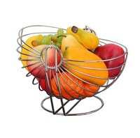 Seau à fruits en métal de qualité supérieure et fait à la main pour la cuisine et la table Bol à fruits en métal à bas prix