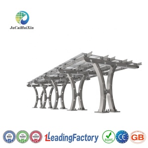Sistema di Installazione per Strutture di Garage Fotovoltaiche in Acciaio Personalizzate Certificato CE Jchx Tettoia per Auto Pensilina - Product Image 6