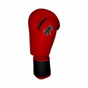Gants de boxe en cuir HAQ MEHARBAN SPORTS, lacés, respirants, pour adultes, entraînement de boxe - Product Image 4