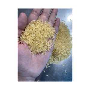 ข้าวบาสมาติกแท้จากอินเดียแท้บาสมาติกลายหนังวัวสีทองสำหรับตลาดต่างประเทศ - Product Image 5