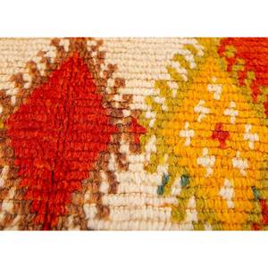 Nuray Hand Knotted Wool Rug <b>Red</b> & Orange Geometric Pattern Large Area 9x12 for Home Living Room Decorations-Pae-146 - Product Image 3