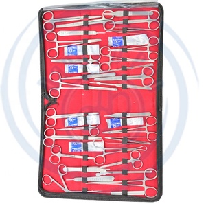 Conjunto de sutura de cirugía pequeña profesional, Kit de instrumentos quirúrgicos todo en uno por DADDY D PRO A + de calidad, 157 piezas - Product Image 2