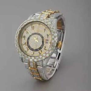 นาฬิกาโครโนกราฟทรงเพชรบาแกตต์แบบพิเศษสำหรับผู้ชายตัวเรือนสแตนเลสนาฬิกาควอตซ์แฟชั่นสไตล์ธุรกิจ - Product Image 1