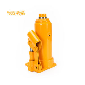 DingQi تصليح السيارات أداة 3 طن المسمار السيارات الهيدروليكية زجاجة جاك - Product Image 4