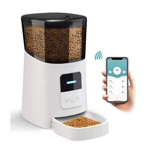 6L Tuya Smart Auto Cat Feeder WiFi автоматическая кормушка для домашних животных для сухого корма, дозатор корма для кошек - Product Image 1