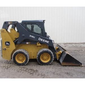 Entièrement inspecté basse heure 2018 DEERE 318G avec cabine fermée seau chaleur Air 2 vitesses Radio LED lumières caméra de recul à vendre - Product Image 6