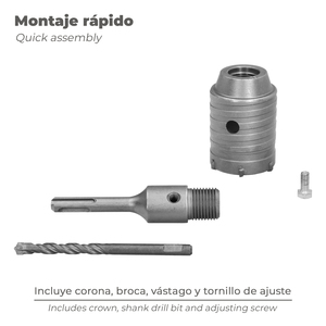 Corona SDS Muros 50 mm. - Product Image 6