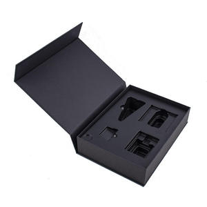 Boîtes d'emballage en carton haut de gamme pour électronique grand public, avec insert en mousse, fermeture magnétique, pliables, pour accessoires numériques. - Product Image 3