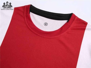 Conjunto de Camiseta y Pantalones Cortos de Fútbol |   Uniforme de Fútbol Personalizado para Equipos |   Transpirable de Secado Rápido 100% Poliéster |   Directo de Fábrica - Product Image 2