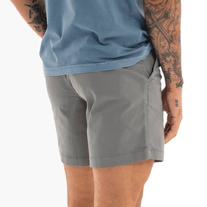 Top Manufacturer's Casual Short Men <b>Professional</b> Quality Cotton Fabric Solid Pattern Modern Style Plain Dyed Trending Fashion - Product Image 3