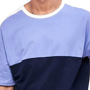 Nuevo estilo Camisetas de gran tamaño hechas a medida Color sólido Hecho en Pakistán Camisetas de gran tamaño para hombres - Product Image 5