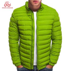 Rellene la chaqueta acolchada ligera, para los hombres de invierno North Coat Custom Face Stand Collar Outdoor Ultralight Down Winter Jacket - Product Image 1