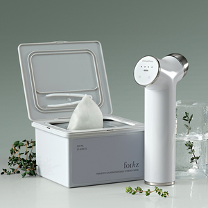 Forhertz แผ่นมาสก์บำรุงผิวหน้าแบบเกาหลี Calmingfair Synergy แผ่นรองรับความชุ่มชื้น30แผ่นสำหรับใบหน้าแบรนด์เกาหลี - Product Image 2