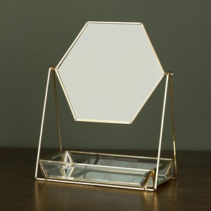 กล่องเครื่องประดับโปร่งใสจัดเก็บที่หรูหราเหมาะสำหรับสร้อยข้อมือแหวนสร้อยคอและอุปกรณ์เสริมที่มีหน้าต่างแสดงผลที่ชัดเจน - Product Image 4