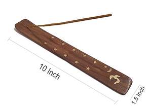 Buatan tangan ramah lingkungan antik ukiran tongkat dupa kayu pemegang Spiritual Dekorasi Rumah & hadiah penyebar aromaterapi - Product Image 2