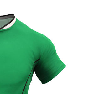 Nueva Llegada, Uniforme de Rugby para Equipos, Logotipo Personalizado, Diseño OEM, Diseña el Tuyo Propio, Conjuntos Transpirables de Alta Calidad al por Mayor, 100% Poliéster - Product Image 4