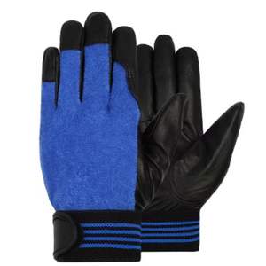 Gants personnalisés confortables haute performance Gants de mécanicien Gants de mécanicien Gants de mécanicien de sécurité des travailleurs anti-impact - Product Image 1