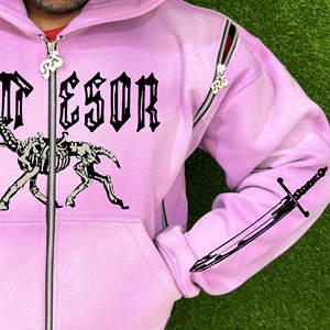 เสื้อสเวตเตอร์แบบสวมหัวมีฮู้ดผ้าคอตตอน100% สำหรับผู้ชายไซส์ใหญ่พิเศษทันสมัยใหม่ - Product Image 4