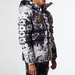 Chaqueta acolchada de estilo único con cuello levantado para hombre, precio al por mayor, chaqueta acolchada de último diseño - Product Image 3