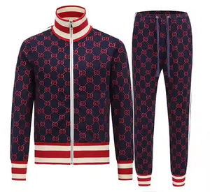 Logo personnalisé Impression Hommes Coton-Polyester tissu doux Survêtement Pantalon de survêtement Sport pour Homme Vêtements de Sport - Product Image 1