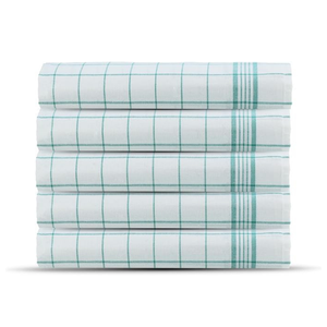 ผ้าขนหนูสีขาวผ้าฝ้ายออร์แกนิกสีขาวล้วนผ้าเช็ดจานทรงกระสอบแป้งสีขาวแบบเรียบสำหรับใช้ในครัว - Product Image 2