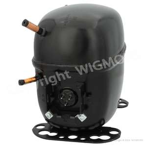 Compresseur Secop SC12G avec dispositif de démarrage HST 104G8240 R134a (anciennement Danfoss Compressors) - Product Image 2