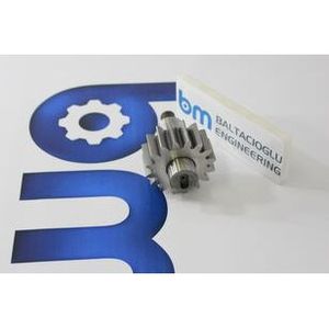 Baltacioglu <b>Gear</b> (Long) 150.00102810 for Bus Automatic Transmission Aftermarket Replacement Spare Part - Product Image 1