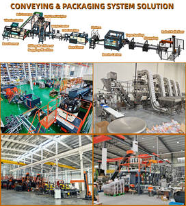 Odak makineleri fabrika fiyat PVC eğimli çanta konveyör bant için üretim tesisi kullanımı konveyör ve paketleri verimli - Product Image 6