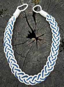 Attaches de rideaux en cordon de coton nautique, attaches de rideaux en tête de Turc - Product Image 2