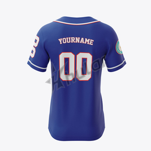 Logotipo personalizado Ropa deportiva 2025 Tendencia MOQ Baja velocidad Seco Transpirable Hombres Mujeres Pequeñas Camisetas de béisbol - Product Image 5