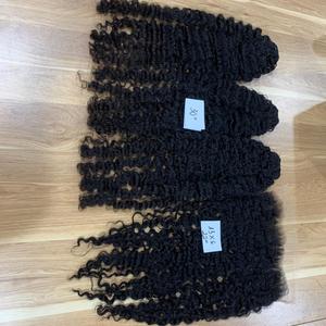 Vente en gros de paquets de cheveux humains vietnamiens vierges Remy à cuticules alignés avec fermeture Couleur de cheveux naturelle - Product Image 3