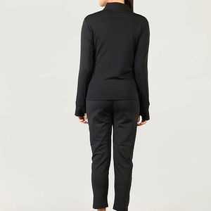 Vente de gros Design personnalisé Survêtement pour filles Survêtement pour femmes Survêtements pour femmes avec bretelles et logo - Product Image 2