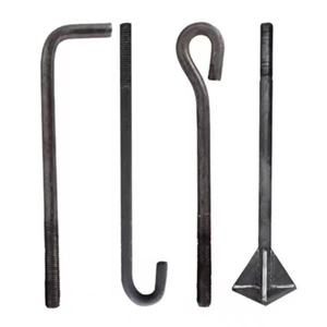 Perno <span class=keywords><strong>de</strong></span> Anclaje en Forma <span class=keywords><strong>de</strong></span> L DIN529, Grado 4.8 8.8, Perno <span class=keywords><strong>de</strong></span> Acero al Carbono Negro para Construcción Residencial y <span class=keywords><strong>Comercial</strong></span> - Product Image 3