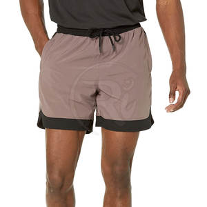 2025 Shorts de course de fitness pour hommes en gros Shorts de course de sport hommes Shorts de course athlétiques - Product Image 1