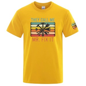 เสื้อยืดผ้าฝ้าย100% สำหรับผู้ชายเสื้อยืดพิมพ์โลโก้แบรนด์ตามสั่ง - Product Image 6