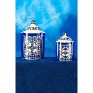 Acar 5470 Stella porcellana 2 pezzi di spezie - Product Image 1