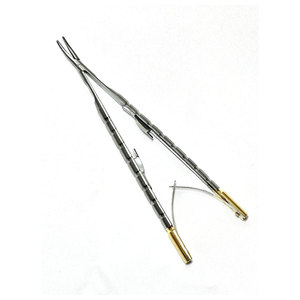 Ensemble de pinces à ligature TC Castroviejo de 6 pouces, 3 pièces, en acier inoxydable de haute qualité, instruments de chirurgie ophtalmique allemands, certifiés CE, classe II - Product Image 4