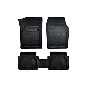 Maximum pour Kia Clarus Mat 4D Noir Tapis de voiture de piscine - Product Image 1