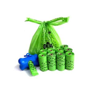 Vietnam origin Custom Eco-friendly Plastic Supplies <b>Pet</b> Poop Bags Bio Degradable Compostable Dog Poop Bags HM Export Co - Product Image 1