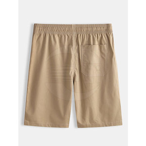 Pantalones cortos informales transpirables de alta calidad, Unisex, cintura media, cómodo, poliéster/algodón, diseño Digital de patrón de Color sólido, lo último - Product Image 2