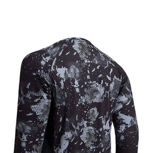 เสื้อตกปลาแขนยาวสำหรับผู้ชายเสื้อตกปลากลางแจ้งกัน UV ระบายได้ดีน้ำหนักเบาออกแบบได้ตามต้องการ - Product Image 6