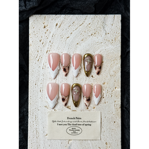 Quiet Star Press on Nail : Accessoire de nail art élégant et discret - Product Image 3