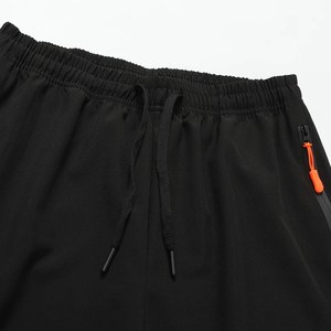 Pantalones Cortos Deportivos para Hombre, Pantalones Cortos Atléticos con Cintura Elástica, Transpirables, para Entrenamiento, Gimnasio, Correr, Casuales, de Verano, para Actividades al Aire Libre - Product Image 3