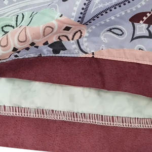 Precio al por mayor transferencia de calor impreso sólido hombres playa pantalones cortos verano traje de baño de secado rápido transpirable cordón suelto - Product Image 4