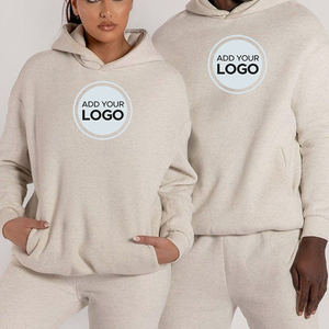 Custom Cotton Sport Casual Street Wear Unisex Tracksuit - Product Image 4