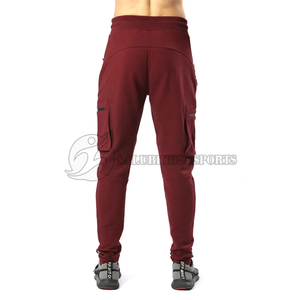 2023 nouveau Design hommes coton Joggers léger haute toile Cargo pantalon Logo personnalisé mi décontracté Sport Style pantalons de survêtement chaud - Product Image 4