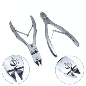 Orthopaedic Kirschner Wire <b>Cutter</b> Orthopedic Scissors <b>Steel</b> Wire <b>Cutter</b> Pet Veterinary Surgical Instruments By Surgiright - Product Image 2