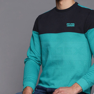 Sweat-shirt pour homme de haute qualité, respirant, pour l'hiver, décontracté, en coton et polyester - Product Image 4
