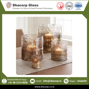 Latest Collection Decorative Glass <b>Candle</b> Cylinders Available at Reasonable Price - Product Image 2