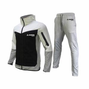 Survêtement à capuche décontracté personnalisé pour hommes Meilleur vendeur Mode d'hiver Options de taille Plus 100% coton Motif solide en ligne - Product Image 5